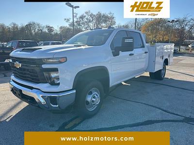 New 2024 Chevrolet Silverado 3500 Work Truck Crew Cab 4x4, Service Truck for sale #241977 - photo 1