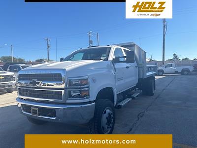 New 2024 Chevrolet Silverado 4500 Work Truck Regular Cab 4x4, Dump Truck for sale #241998 - photo 1