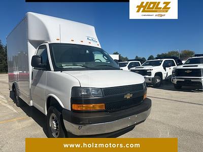 New 2024 Chevrolet Express 3500 Work Truck Regular Cab RWD, Box Van for sale #242067 - photo 1