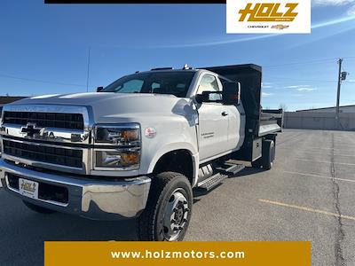 New 2024 Chevrolet Silverado 4500 LT 4x4, Dump Truck for sale #242101 - photo 1