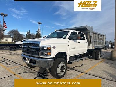 New 2024 Chevrolet Silverado 4500 Work Truck 4x4, Landscape Dump for sale #242117 - photo 1