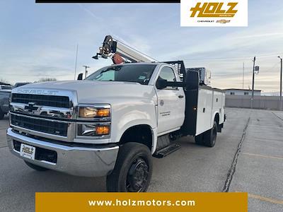 New 2024 Chevrolet Silverado 5500 Work Truck 4x4, Service Truck for sale #242135 - photo 1