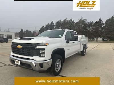 2024 Chevrolet Silverado 2500 Crew Cab 4x4, Service Truck for sale #242141 - photo 1