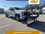New 2024 Chevrolet Silverado 2500 Work Truck Double Cab 4x4, BOSS DXT Plows Plow Truck for sale #24892 - photo 1