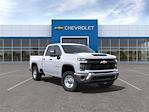 New 2024 Chevrolet Silverado 2500 Work Truck Double Cab 4x4, BOSS DXT Plows Plow Truck for sale #24892 - photo 4