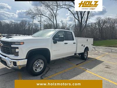 2024 Chevrolet Silverado 2500 Double Cab RWD, Knapheide Aluminum Service Body Service Truck for sale #24998 - photo 1