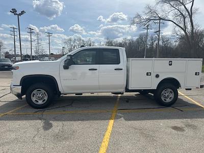 2024 Chevrolet Silverado 2500 Double Cab RWD, Knapheide Aluminum Service Body Service Truck for sale #24998 - photo 2