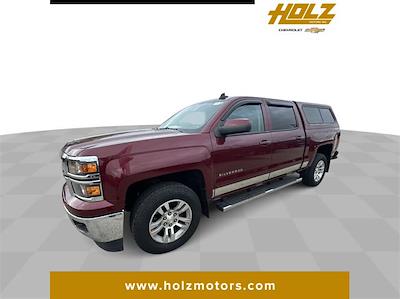 Used 2015 Chevrolet Silverado 1500 LT Crew Cab 4x4, Pickup for sale #25219A - photo 1