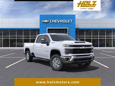 New 2025 Chevrolet Silverado 3500 LT Crew Cab 4x4, Pickup for sale #25243 - photo 1