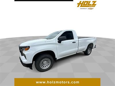 Used 2022 Chevrolet Silverado 1500 Work Truck Regular Cab 4x4, Pickup for sale #25344A - photo 1