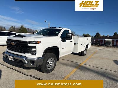 New 2025 Chevrolet Silverado 3500 Work Truck Regular Cab 4x4, Service Truck for sale #25421 - photo 1