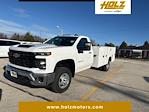 New 2025 Chevrolet Silverado 3500 Work Truck Regular Cab 4x4, Service Truck for sale #25421 - photo 1