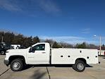 New 2025 Chevrolet Silverado 3500 Work Truck Regular Cab 4x4, Service Truck for sale #25421 - photo 4