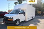 Used 2021 Chevrolet Express 3500 RWD, Box Truck for sale #2761JKF - photo 1