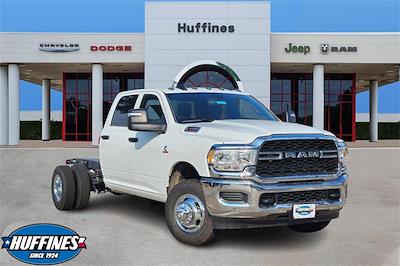 New 2024 Ram 3500 Tradesman Crew Cab 4x4, Cab Chassis for sale #CF3060 - photo 1