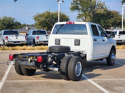 2024 Ram 3500 Crew Cab DRW 4x4, Cab Chassis for sale #CF3060 - photo 2