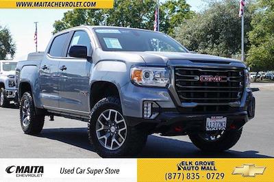 Used 2022 GMC Canyon AT4 Crew Cab 4WD, Pickup for sale #17689CC - photo 1