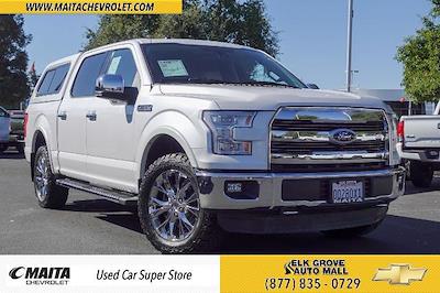 Used 2015 Ford F-150 XLT SuperCrew Cab 4WD, Pickup for sale #17704C - photo 1