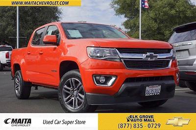 Used 2019 Chevrolet Colorado LT Crew Cab RWD, Pickup for sale #17734C - photo 1