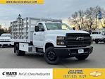 New 2023 Chevrolet Silverado 5500 Work Truck Regular Cab RWD, Royal Truck Body Stake Bed for sale #P0406 - photo 3