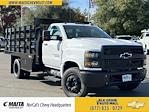 New 2023 Chevrolet Silverado 5500 Work Truck Regular Cab RWD, Knapheide Value-Master X Stake Bed for sale #P0424 - photo 3