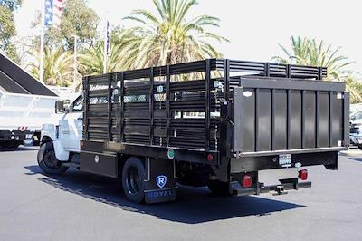 New 2023 Chevrolet Silverado 5500 Work Truck Regular Cab RWD, Royal Truck Body Stake Bed for sale #P0528 - photo 2