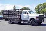 New 2023 Chevrolet Silverado 5500 Work Truck Regular Cab RWD, Royal Truck Body Stake Bed for sale #P0528 - photo 3