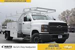 New 2023 Chevrolet Silverado 5500 Work Truck Regular Cab RWD, Royal Truck Body Contractor Truck for sale #P0644 - photo 3