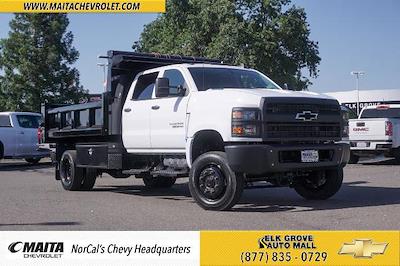 2023 Chevrolet Silverado 5500 Crew Cab DRW 4WD, Royal Truck Body Dump Truck for sale #P0645 - photo 1