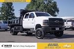 New 2023 Chevrolet Silverado 5500 Work Truck Crew Cab 4WD, Dump Truck for sale #P0645 - photo 1