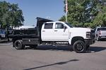 New 2023 Chevrolet Silverado 5500 Work Truck Crew Cab 4WD, Dump Truck for sale #P0645 - photo 5