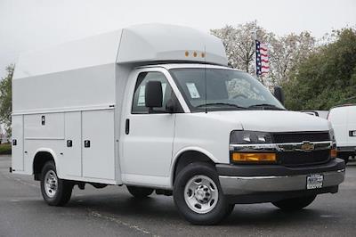 New 2023 Chevrolet Express 3500 RWD, 11' Knapheide KUV Service Utility Van for sale #P0703 - photo 1