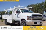 New 2023 Chevrolet Silverado 5500 Work Truck Regular Cab RWD, 12' Harbor Standard Contractor Body Contractor Truck for sale #P0704 - photo 1