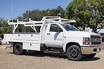 New 2023 Chevrolet Silverado 5500 Work Truck Regular Cab RWD, 12' Harbor Standard Contractor Body Contractor Truck for sale #P0704 - photo 3