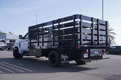 New 2023 Chevrolet Silverado 5500 Work Truck Regular Cab RWD, Stake Bed for sale #P0705 - photo 2