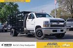 New 2023 Chevrolet Silverado 5500 Work Truck Regular Cab RWD, Stake Bed for sale #P0705 - photo 3