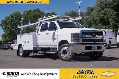 New 2023 Chevrolet Silverado 5500 Work Truck Crew Cab RWD, Knapheide Combo Body for sale #P0711 - photo 1