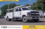 New 2023 Chevrolet Silverado 5500 Work Truck Crew Cab RWD, Knapheide Combo Body for sale #P0711 - photo 1