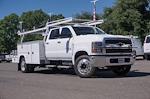 New 2023 Chevrolet Silverado 5500 Work Truck Crew Cab RWD, Knapheide Combo Body for sale #P0711 - photo 3