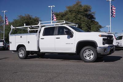 New 2024 Chevrolet Silverado 2500 Work Truck Crew Cab 4WD, Service Truck for sale #R0261 - photo 1
