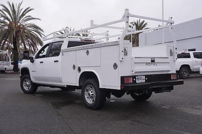 New 2024 Chevrolet Silverado 2500 Work Truck Crew Cab 4WD, Service Truck for sale #R0275 - photo 2