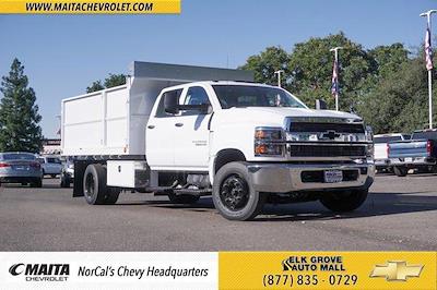 New 2024 Chevrolet Silverado 5500 Work Truck Crew Cab 2WD, 12' Scelzi Landscape Dump for sale #R0503 - photo 1