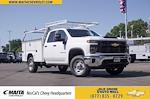 2024 Chevrolet Silverado 2500 Double Cab 4WD, Knapheide Steel Service Body Service Truck for sale #R0536 - photo 1