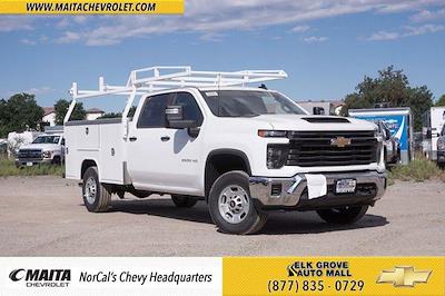 New 2024 Chevrolet Silverado 2500 Work Truck Crew Cab 4WD, Cab Chassis for sale #R0569 - photo 1