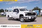 New 2024 Chevrolet Silverado 2500 Work Truck Crew Cab 4WD, Cab Chassis for sale #R0569 - photo 1