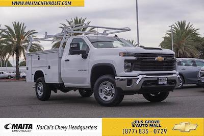 New 2024 Chevrolet Silverado 2500 Work Truck Regular Cab 2WD, Knapheide Steel Service Body Service Truck for sale #R0587 - photo 1