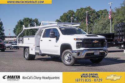 2024 Chevrolet Silverado 3500 Crew Cab 4WD, Royal Truck Body Contractor Truck for sale #R0616 - photo 1