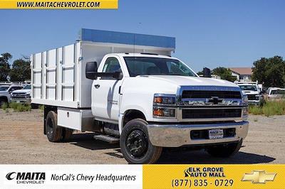 New 2024 Chevrolet Silverado 5500 Work Truck Regular Cab 2WD, 12' Harbor Master Landscape Dump for sale #R0646 - photo 1