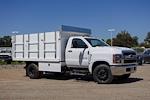 New 2024 Chevrolet Silverado 5500 Work Truck Regular Cab 2WD, 12' Harbor Master Landscape Dump for sale #R0646 - photo 3