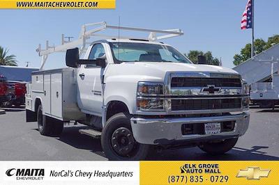 New 2024 Chevrolet Silverado 5500 Work Truck Regular Cab 2WD, 12' 2" Harbor ComboMaster Combo Body for sale #R0647 - photo 1